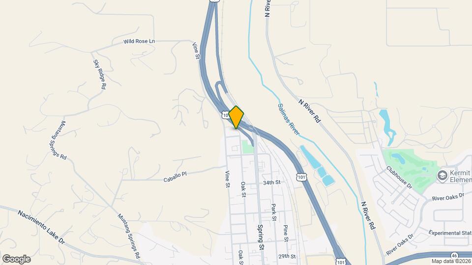 545 Fein Ave Map and Location Details