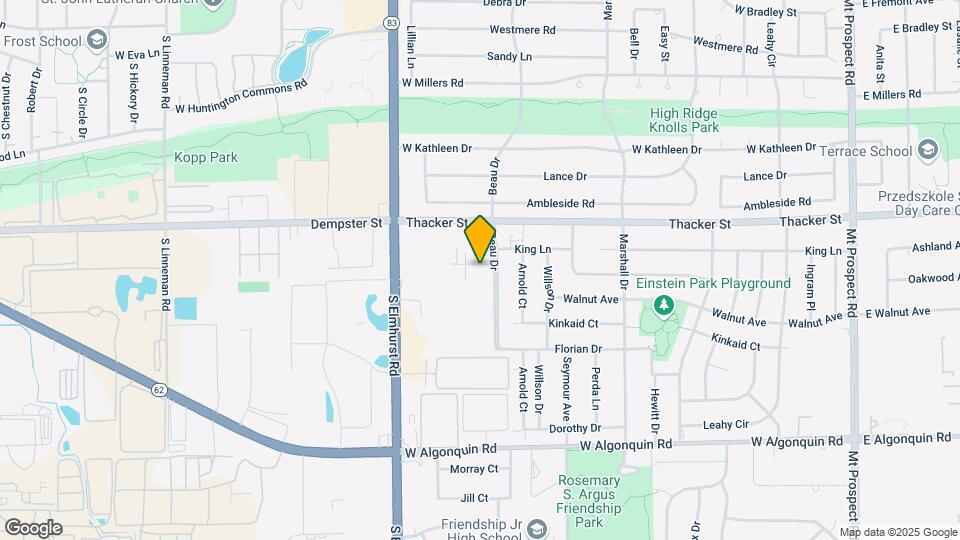 651 Beau Ct Map and Location Details