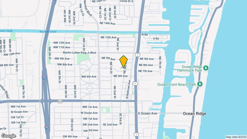803 NE 3rd St Mapa y Detalles de la Ubicación