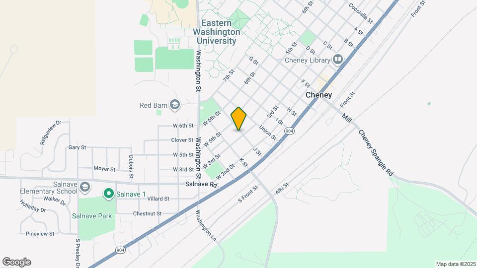 106 W 3rd St Map and Location Details