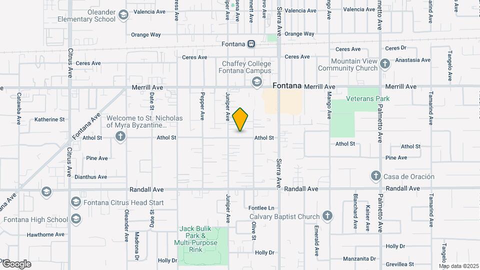 Athol St Duplex Map and Location Details