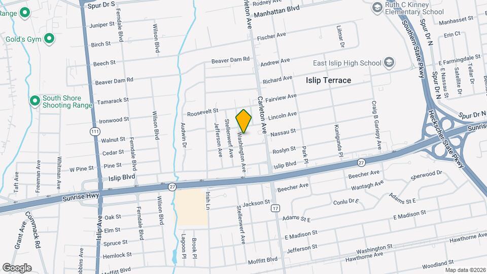 77 Washington Ave Map and Location Details