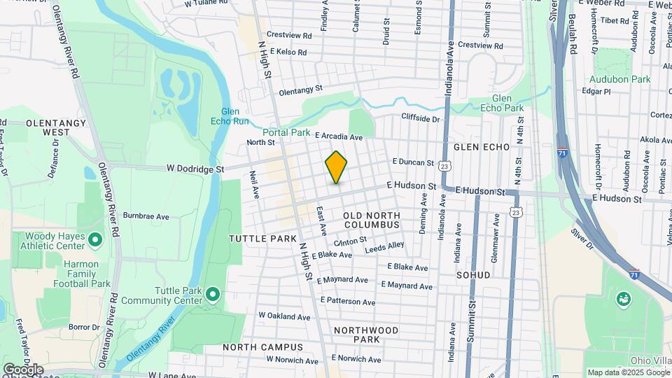 2583 Findley Ave Mapa y Detalles de la Ubicación