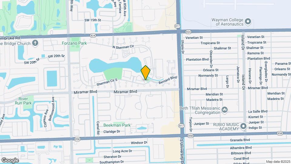 2381 SW 83rd Ave Map and Location Details