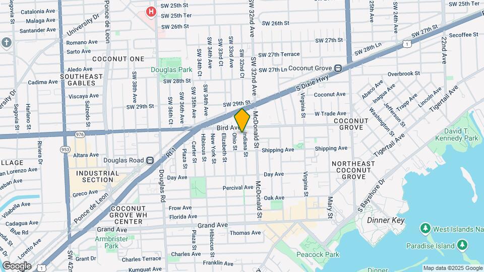3034 Indiana St Mapa y Detalles de la Ubicación