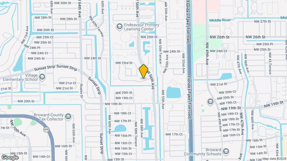 2115 NW 57th Ave Map and Location Details