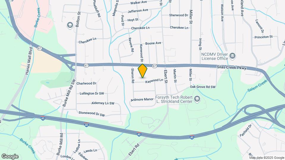 2343 Kaywood Ln Map and Location Details