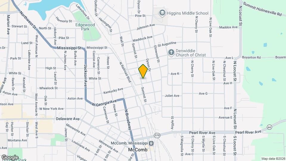 500 Summit St, Unit 1 Map and Location Details