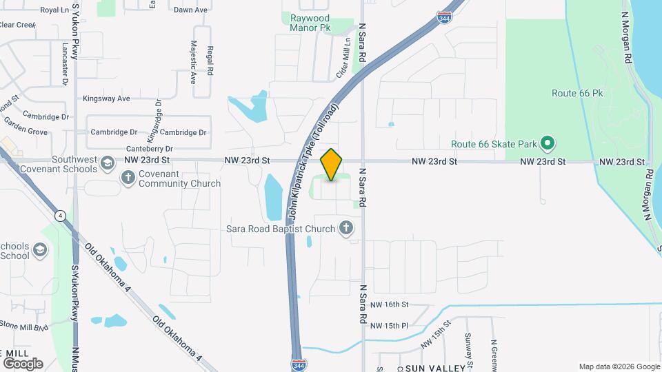 2213 Ailsa Rd Map and Location Details