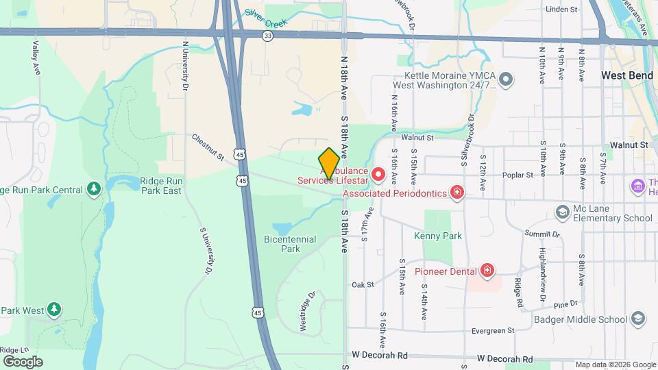 1824 Chestnut St Mapa y Detalles de la Ubicación