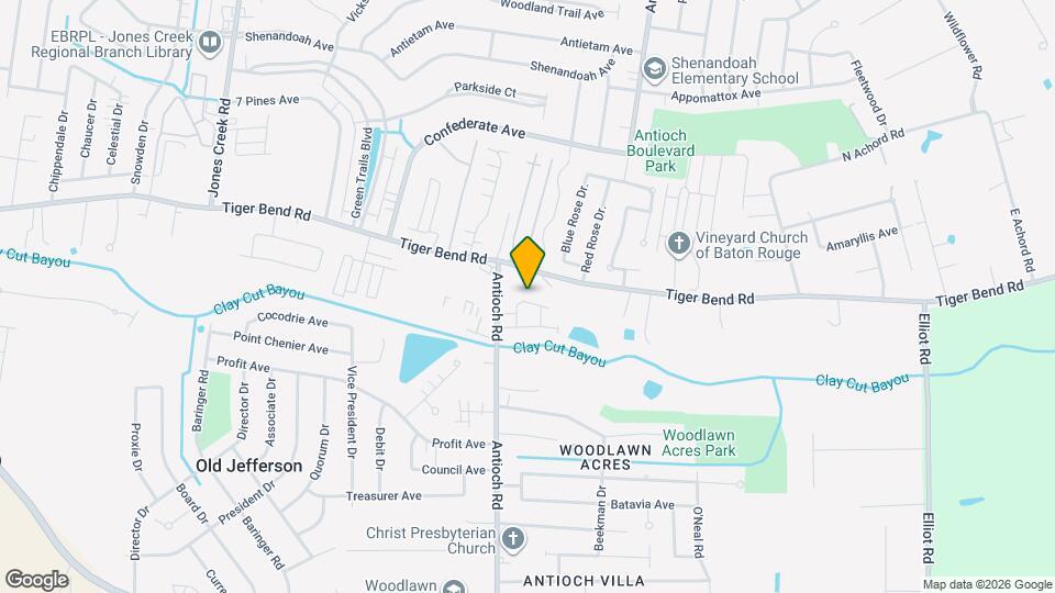 16027 Belle Brittany Ave Map and Location Details