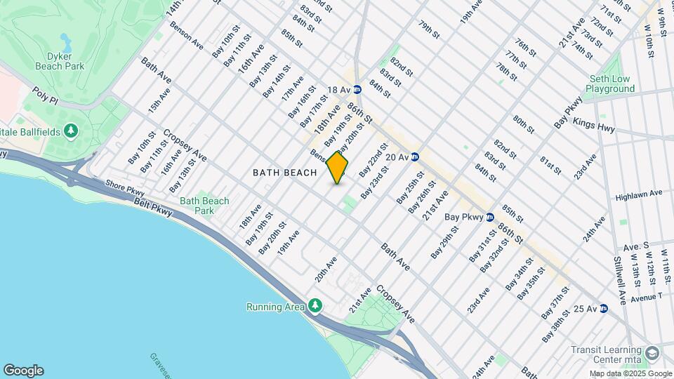 8739 19th Ave Mapa y Detalles de la Ubicación