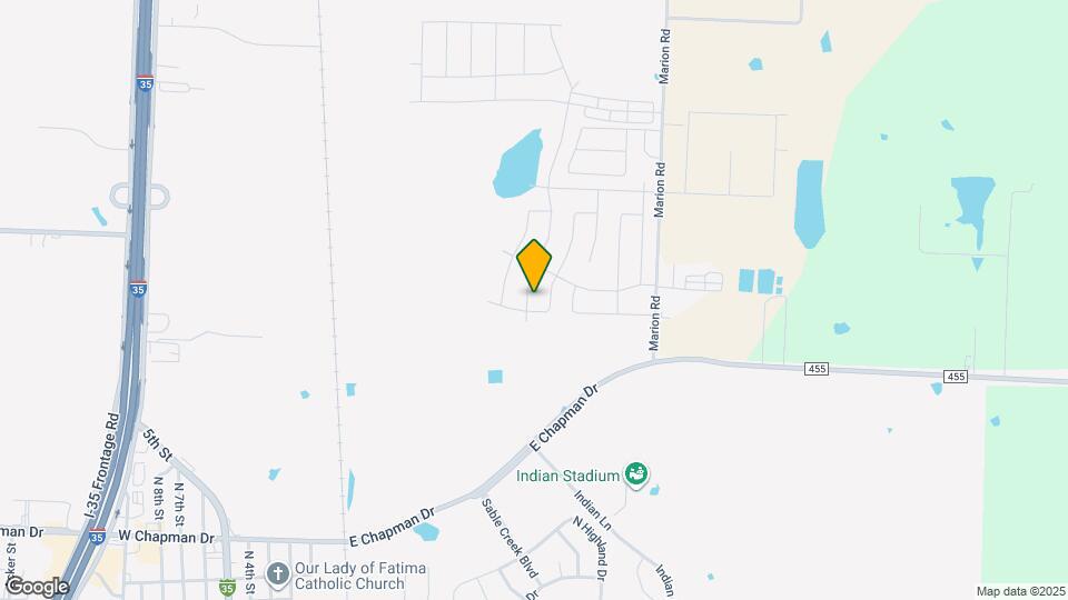 3903 Bridle Path Ln Map and Location Details