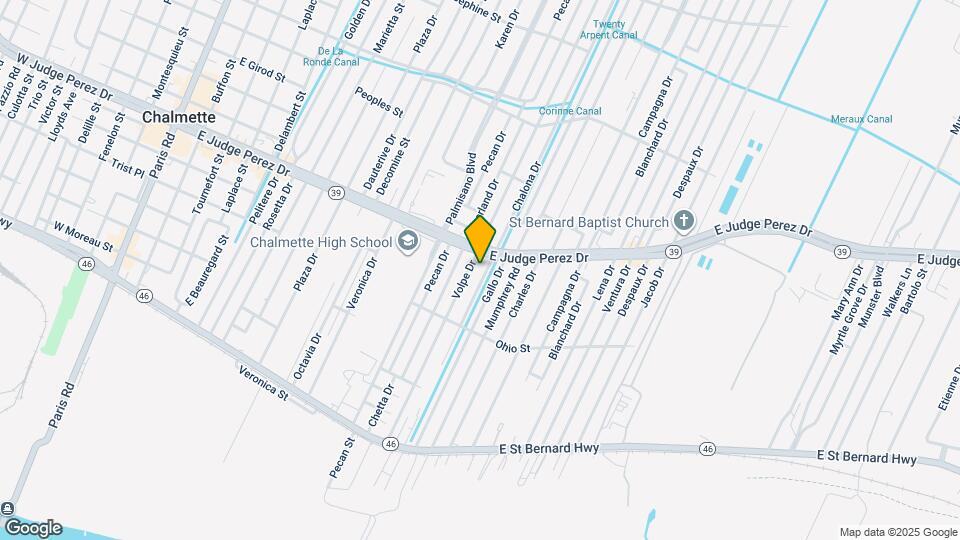 2512 Chalona Dr Map and Location Details