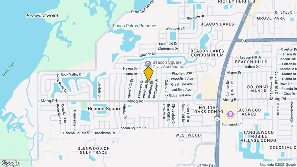 3624 Windham Dr Map and Location Details