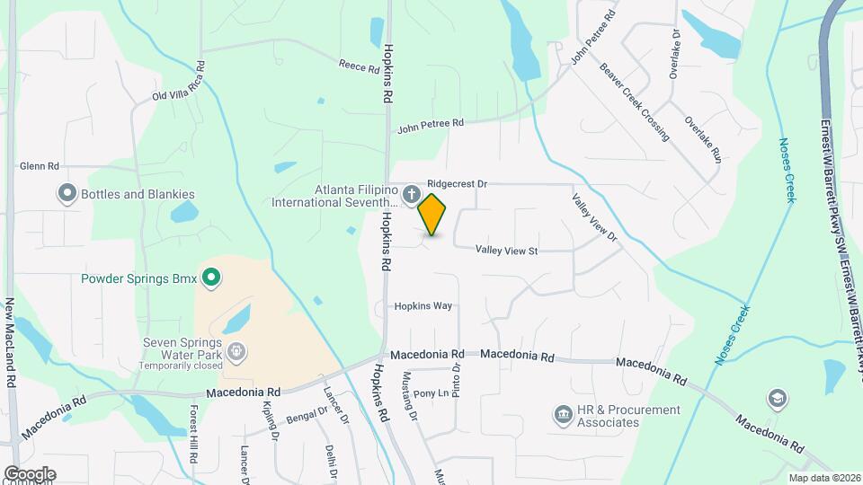 3454 Mackenzie Ct Mapa y Detalles de la Ubicación