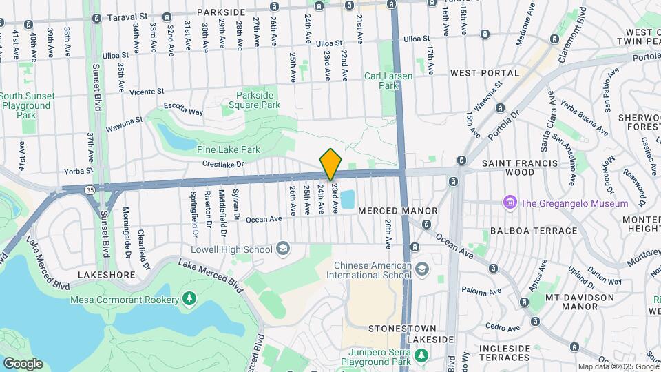2919 23rd Ave, Unit 291923rdAve Map and Location Details