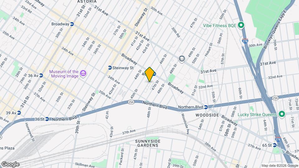 3239 46th St Map and Location Details