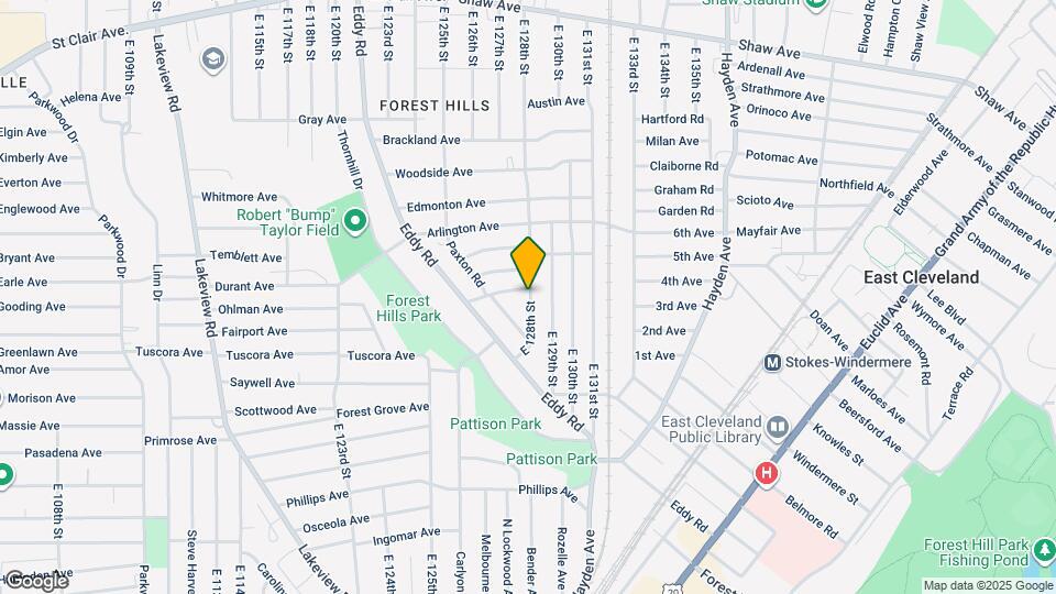 12730 Barrington Ave Map and Location Details