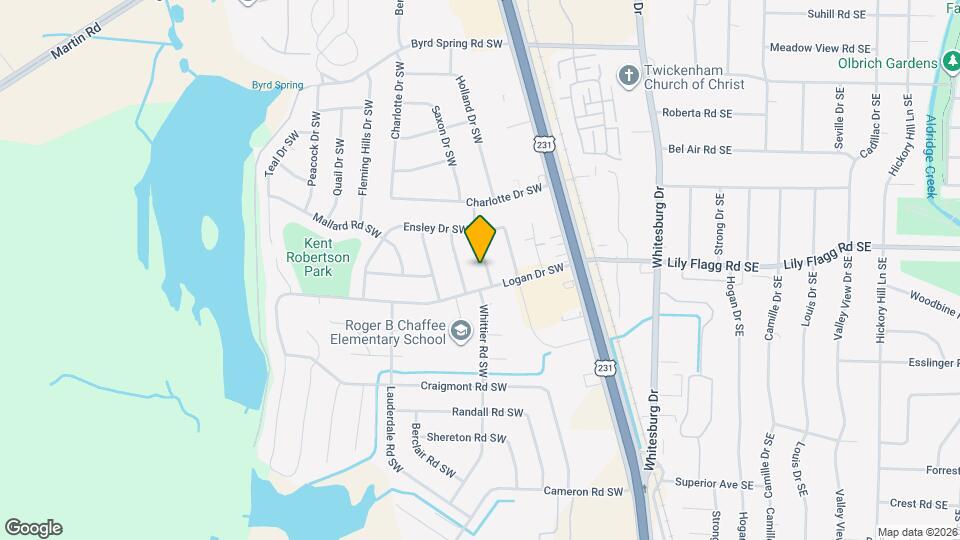 7814 Milton St SW Map and Location Details