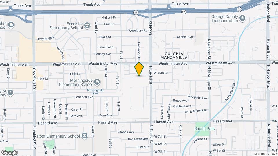 14101 S Euclid St, Unit Apt 41 Map and Location Details