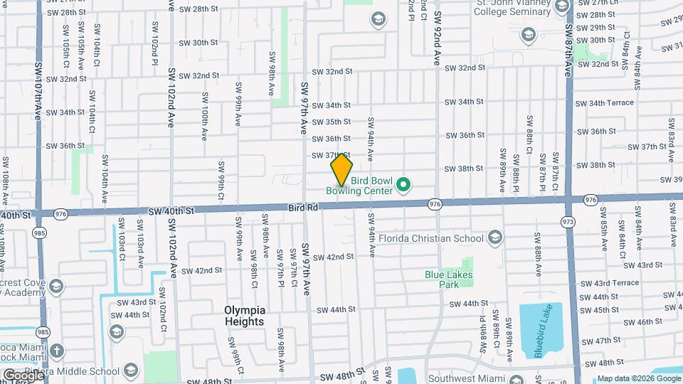 9494 SW 39th St Map and Location Details