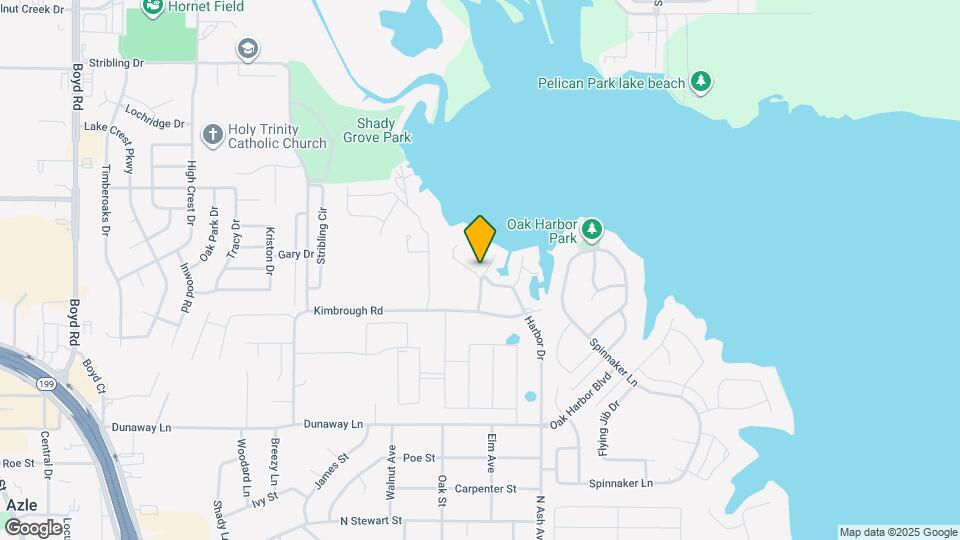 675 Harbor Dr N Map and Location Details