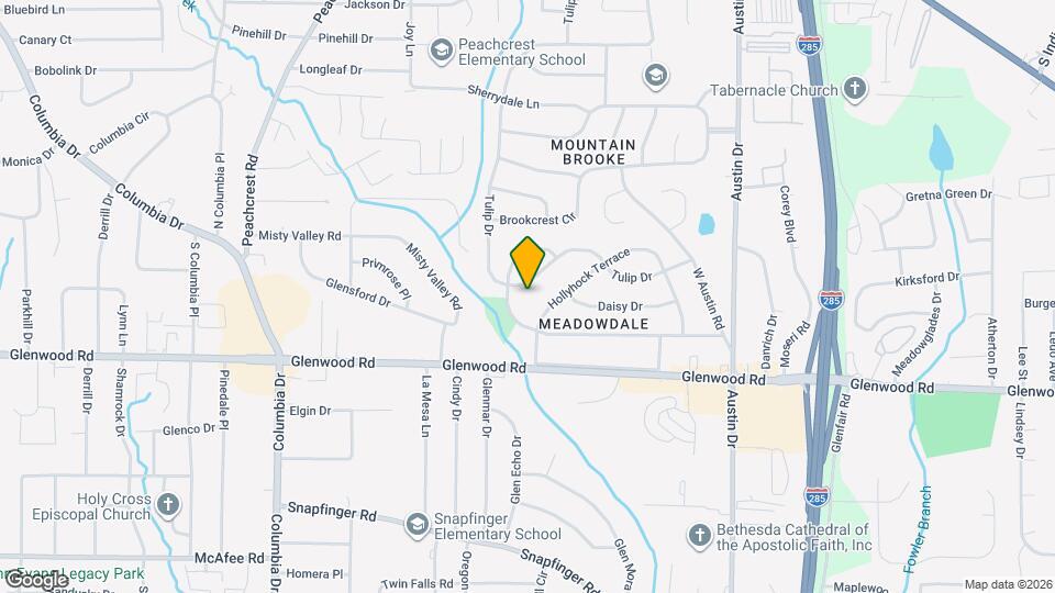 3579 Tulip Dr Map and Location Details