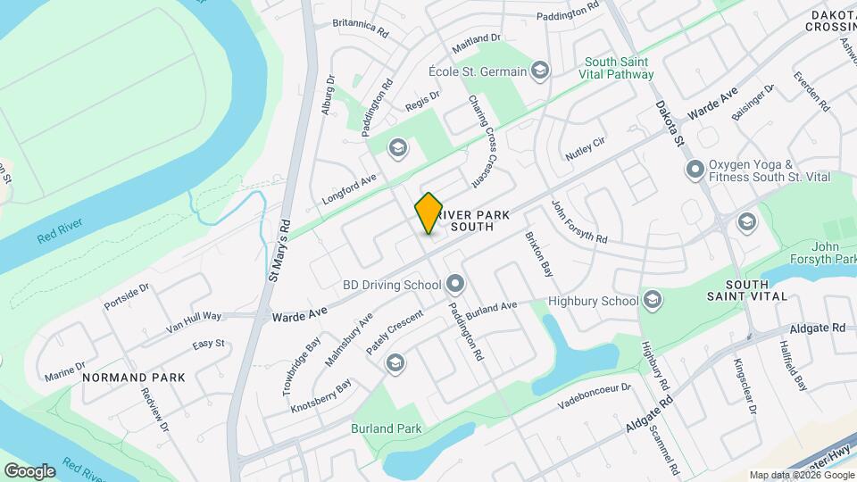 452 Paddington Rd Map and Location Details