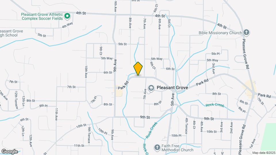 718 Park Rd Mapa y Detalles de la Ubicación