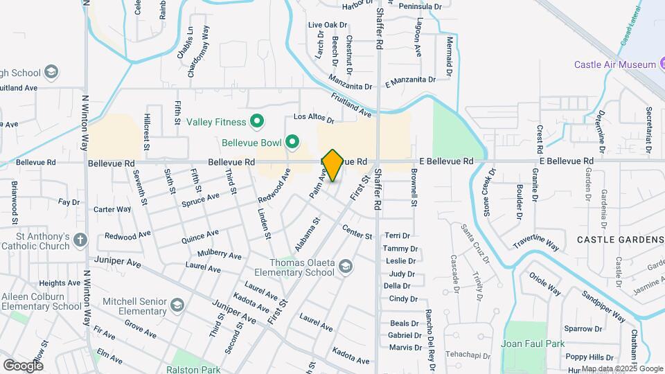 2563 Alabama St Map and Location Details