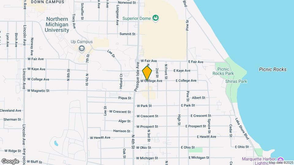 1127 N 3rd St Map and Location Details