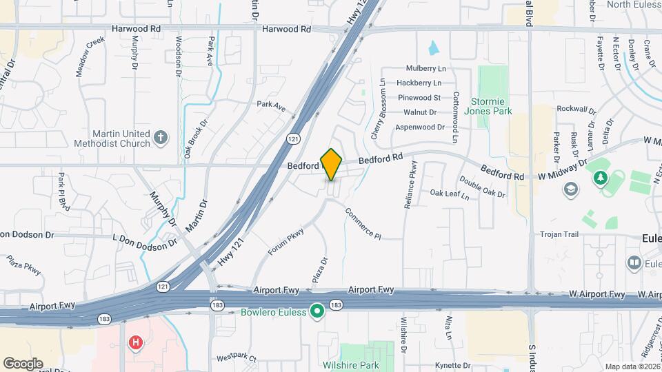 2211 Carlisle St Map and Location Details