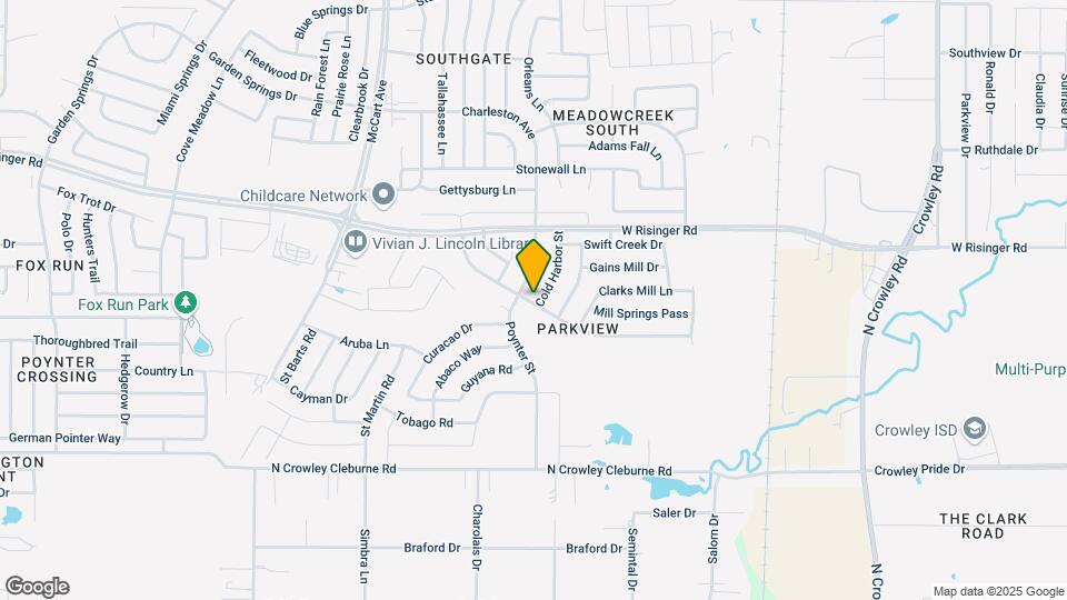 8924 Cold Harbor St Map and Location Details