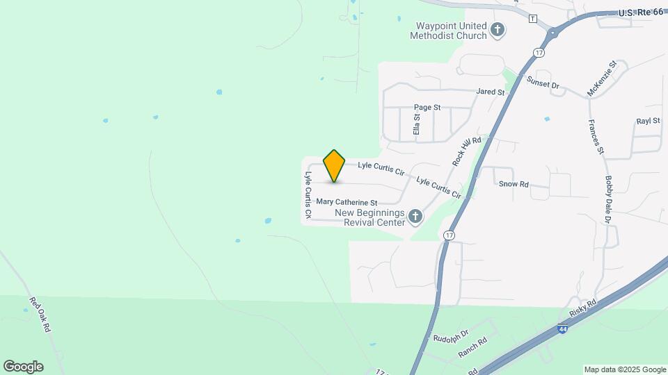 109 Edna St Map and Location Details