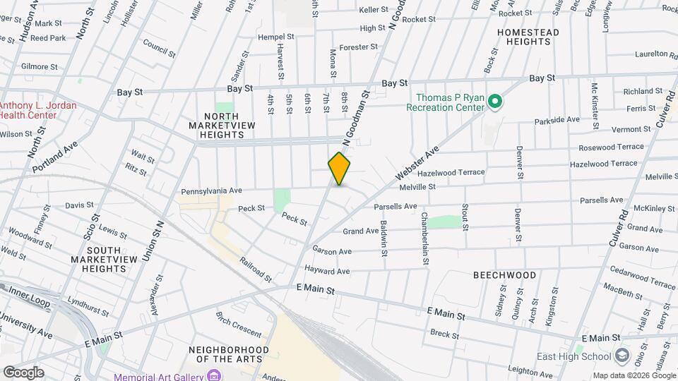 19 Ferndale Crescent Mapa y Detalles de la Ubicación