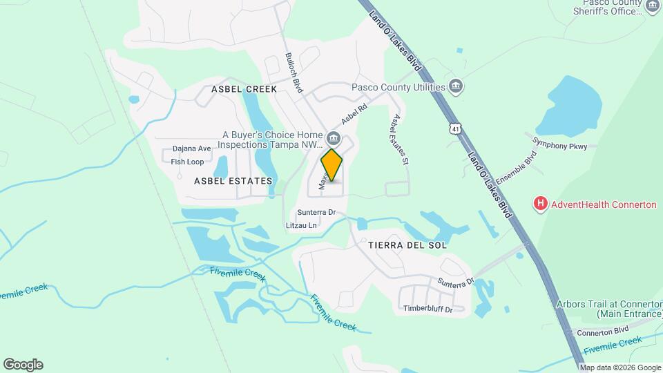 18916 Randall Pl Map and Location Details