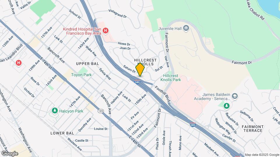 14841 Boulevard Ct Map and Location Details