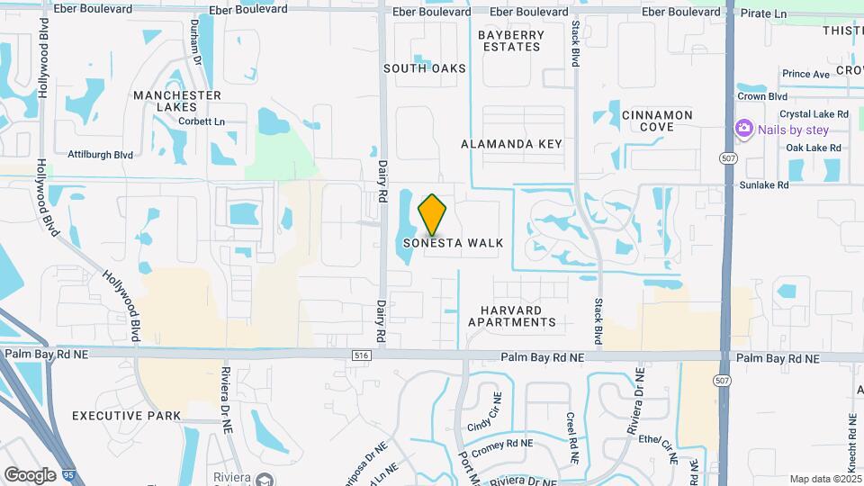 1125 Luminary Cir Map and Location Details