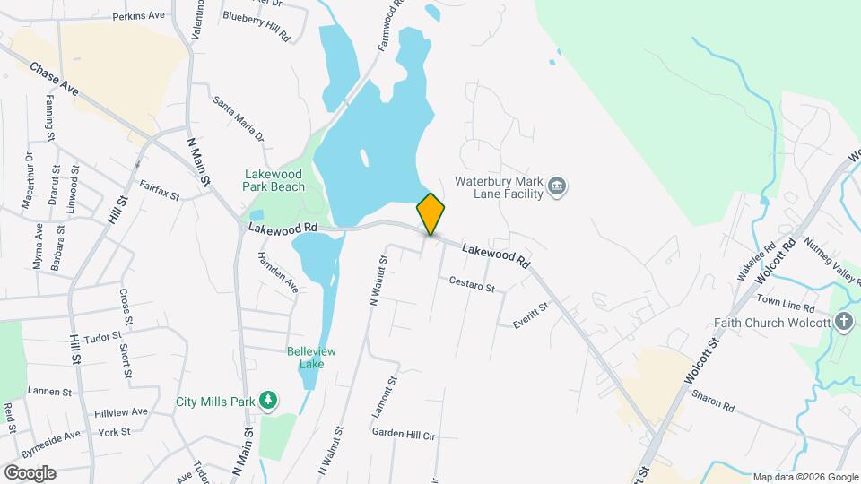 354 Lakewood Rd, Unit 1.1 Map and Location Details
