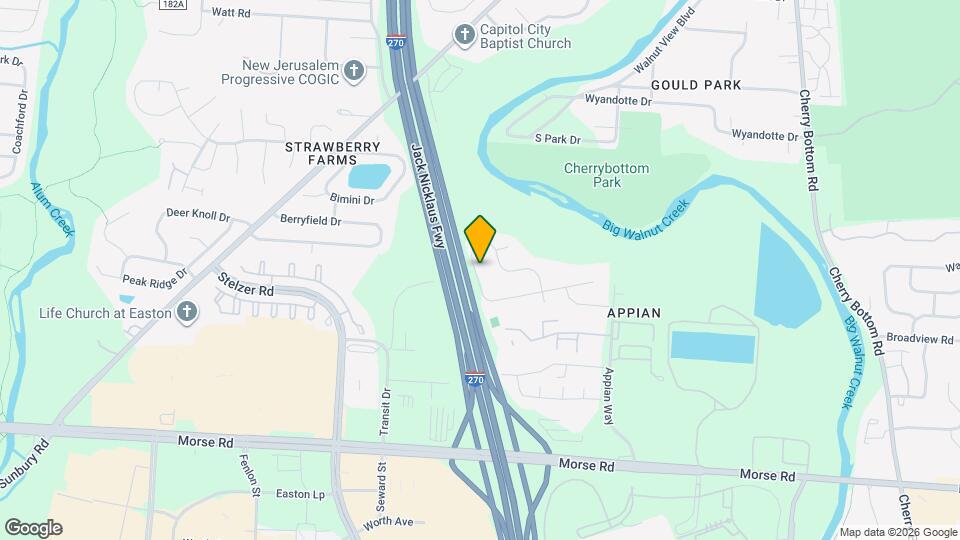 4144 Portobello Dr Map and Location Details