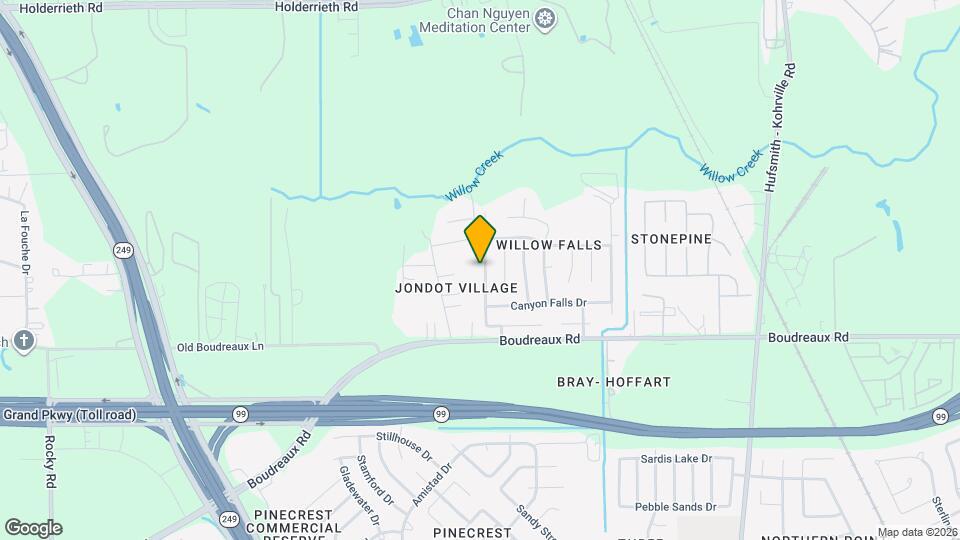 20203 Ray Falls Dr, Unit 117 Map and Location Details