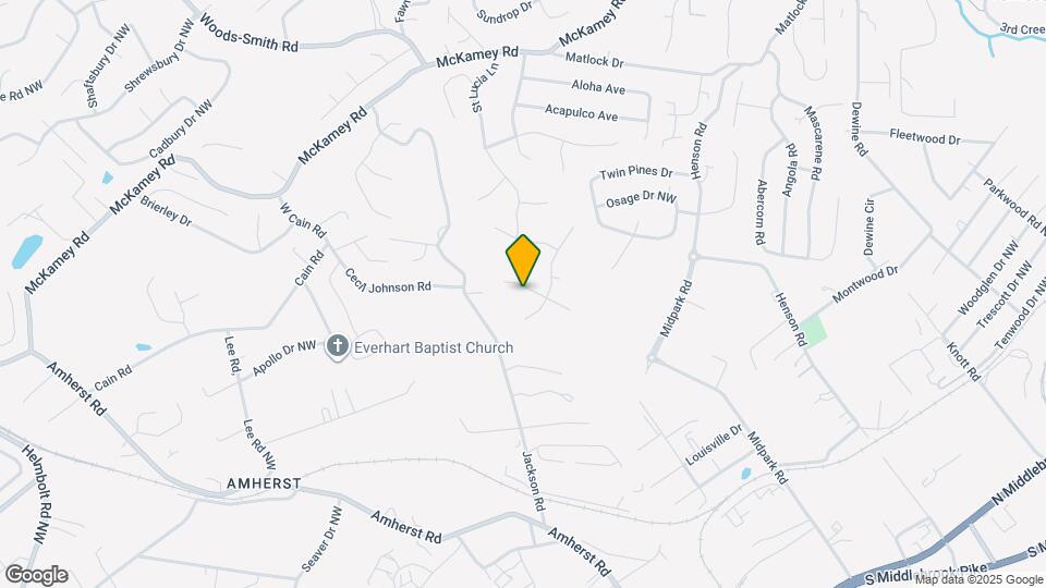 5812 San Cristebal Ln Map and Location Details