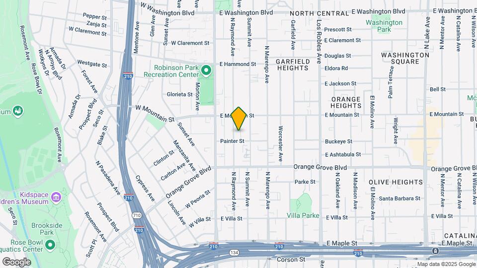 820 N Raymond Apartments Mapa y Detalles de la Ubicación