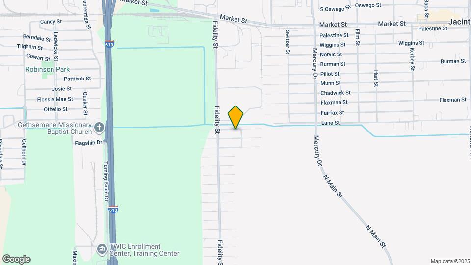 9836 Lanewell St Map and Location Details
