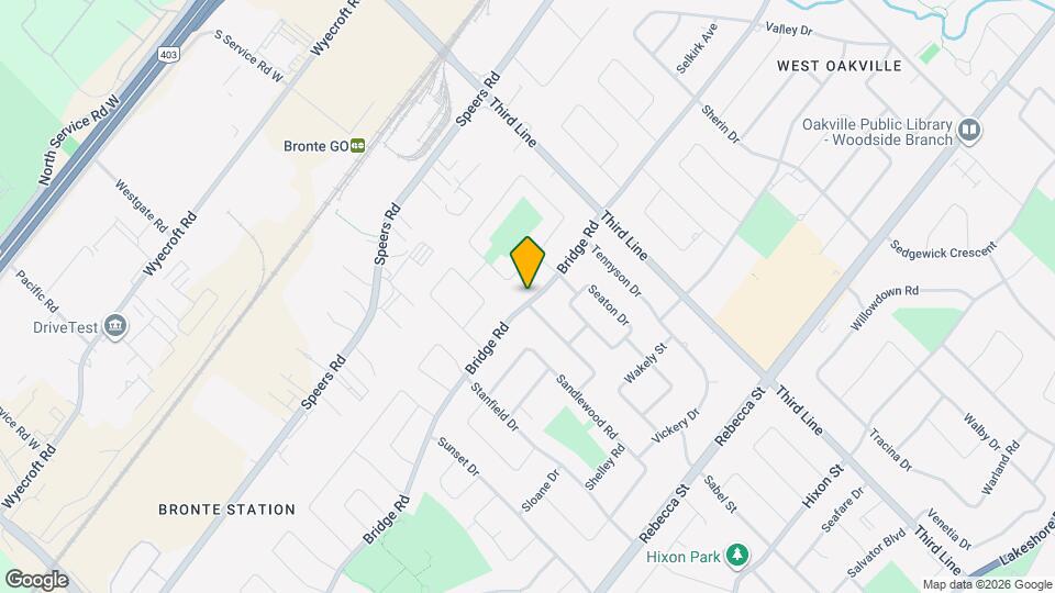 2091 Bridge Rd Map and Location Details