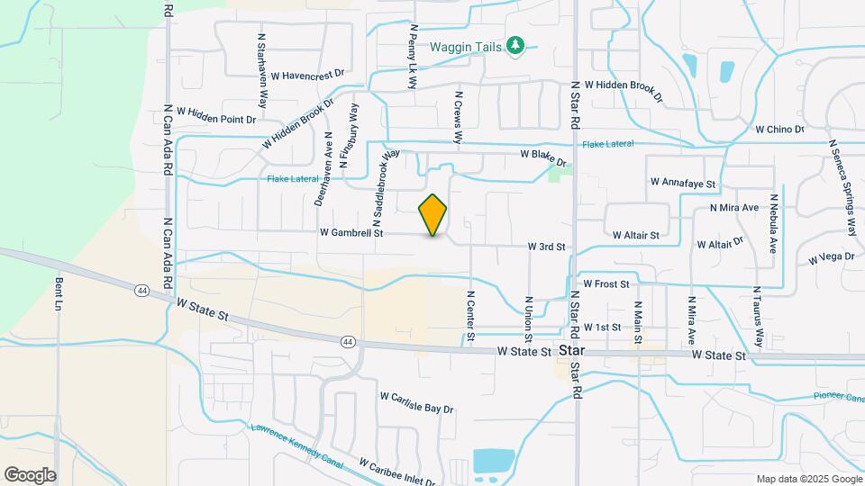 11763 W Gambrell St Map and Location Details
