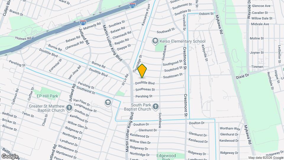 5727 Doolittle Blvd Map and Location Details