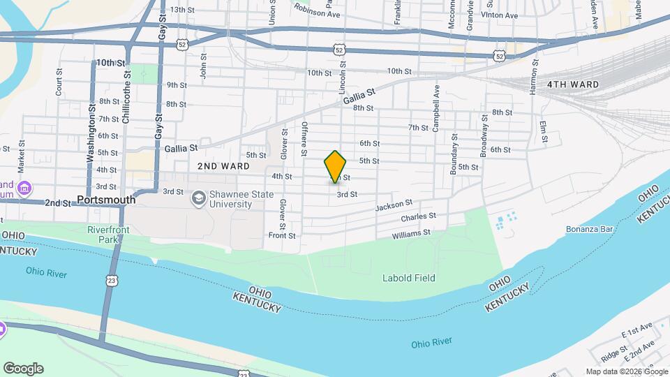 1557 3rd St Map and Location Details