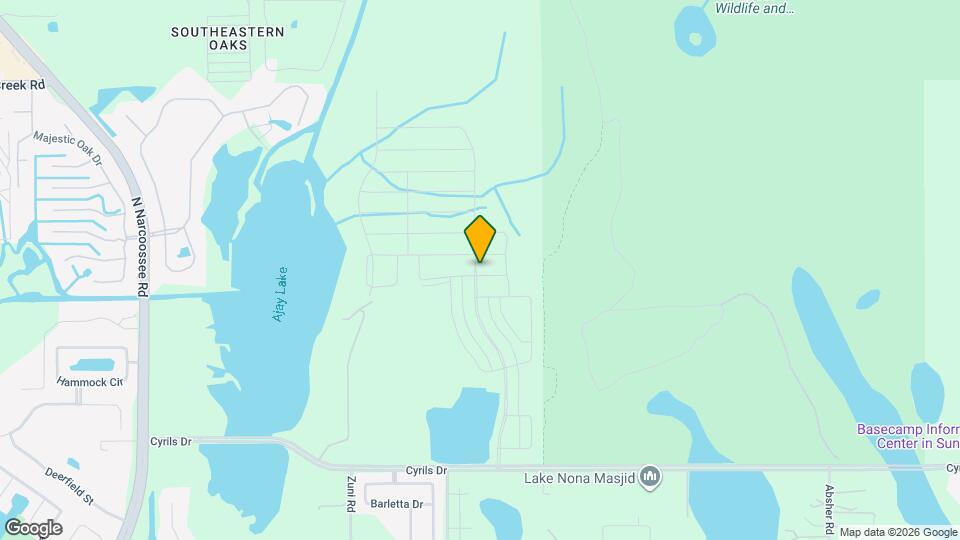 5653 Wood Bridge Pl Map and Location Details
